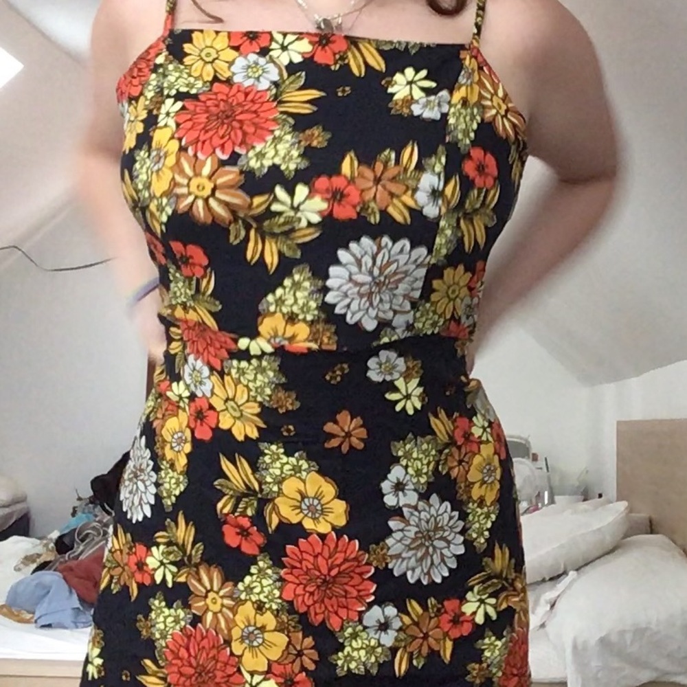 Floral dress